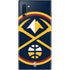 NBA Denver Nuggets Large Logo Galaxy Note 10 Plus Skin