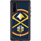 NBA Denver Nuggets Large Logo Galaxy Note 10 Waterproof Case
