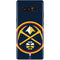 NBA Denver Nuggets Large Logo Galaxy Note 8 Skin