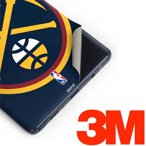 NBA Denver Nuggets Large Logo Galaxy Note 9 Skin