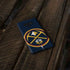 NBA Denver Nuggets Large Logo Galaxy Note 9 Skin