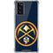 NBA Denver Nuggets Large Logo Galaxy Note20 5G Clear Case