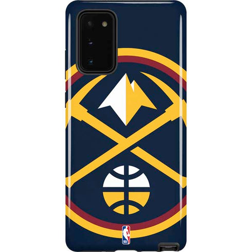 NBA Denver Nuggets Large Logo Galaxy Note20 5G Pro Case