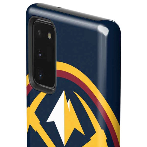 NBA Denver Nuggets Large Logo Galaxy Note20 5G Pro Case