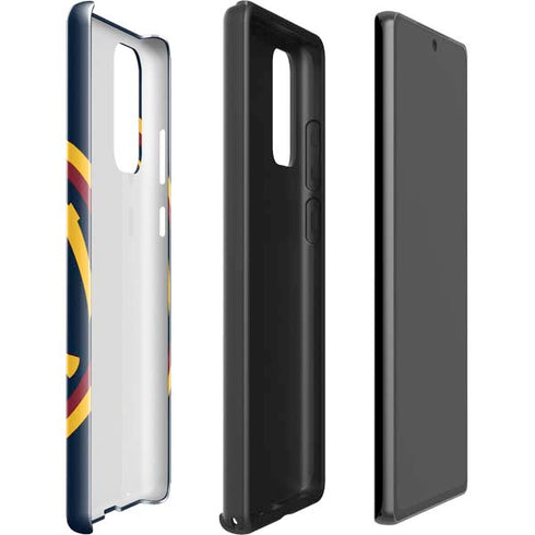 NBA Denver Nuggets Large Logo Galaxy Note20 5G Pro Case