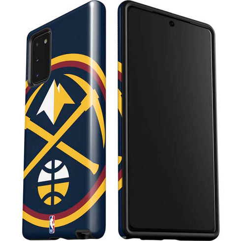 NBA Denver Nuggets Large Logo Galaxy Note20 5G Pro Case