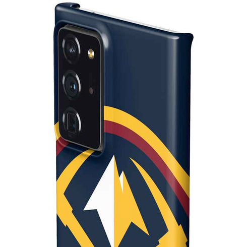 NBA Denver Nuggets Large Logo Galaxy Note20 Ultra 5G Lite Case