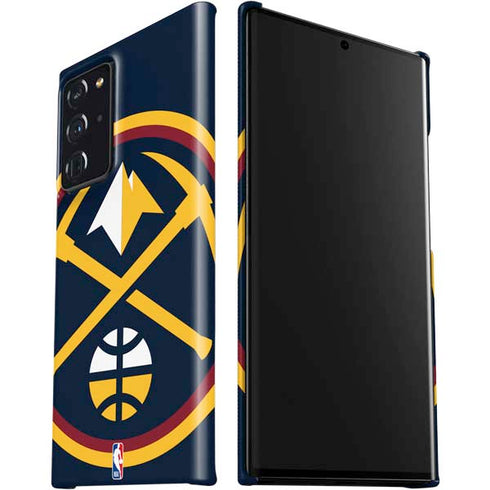 NBA Denver Nuggets Large Logo Galaxy Note20 Ultra 5G Lite Case