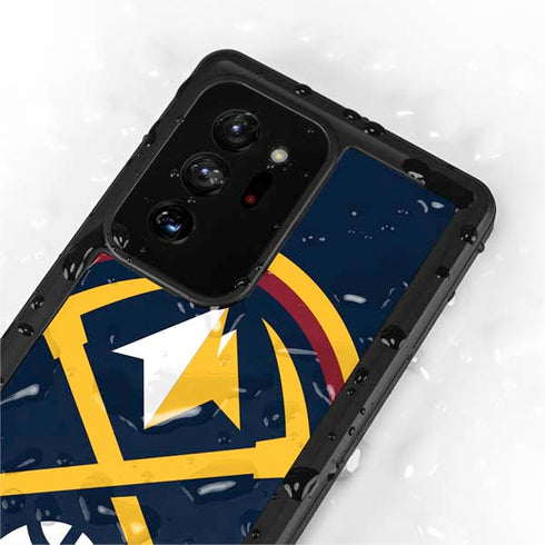 NBA Denver Nuggets Large Logo Galaxy Note20 Ultra 5G Waterproof Case