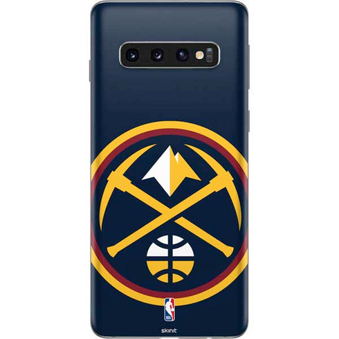 NBA Denver Nuggets Large Logo Galaxy S10 Skin