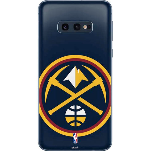 NBA Denver Nuggets Large Logo Galaxy S10e Skin