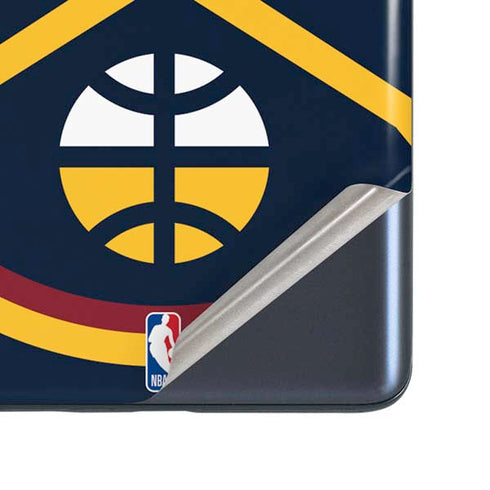 NBA Denver Nuggets Large Logo Galaxy S20 Fan Edition Skin
