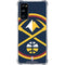 NBA Denver Nuggets Large Logo Galaxy S20 FE Clear Case