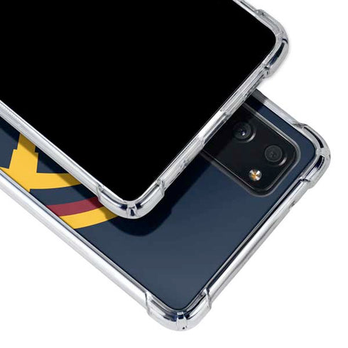 NBA Denver Nuggets Large Logo Galaxy S20 FE Clear Case