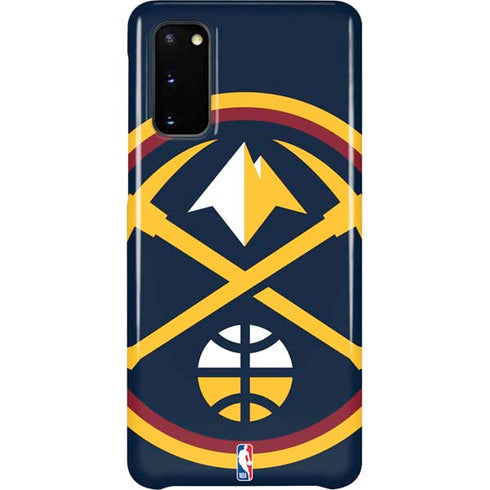 NBA Denver Nuggets Large Logo Galaxy S20 Lite Case