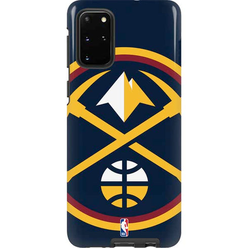NBA Denver Nuggets Large Logo Galaxy S20 Plus Pro Case