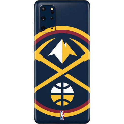 NBA Denver Nuggets Large Logo Galaxy S20 Plus Skin