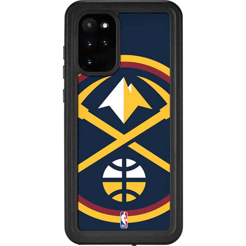 NBA Denver Nuggets Large Logo Galaxy S20 Plus Waterproof Case