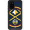 NBA Denver Nuggets Large Logo Galaxy S20 Plus Waterproof Case