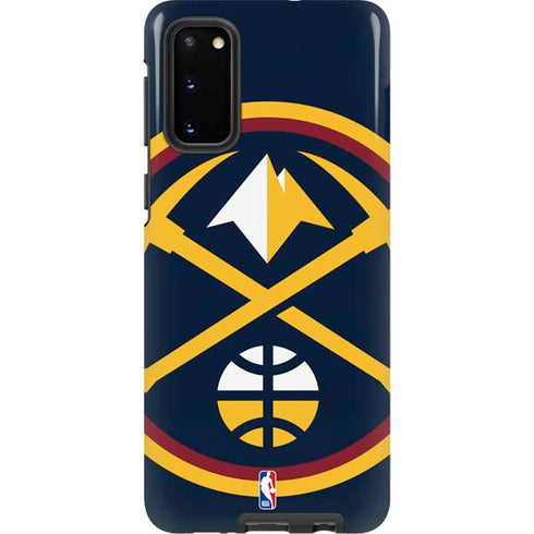 NBA Denver Nuggets Large Logo Galaxy S20 Pro Case