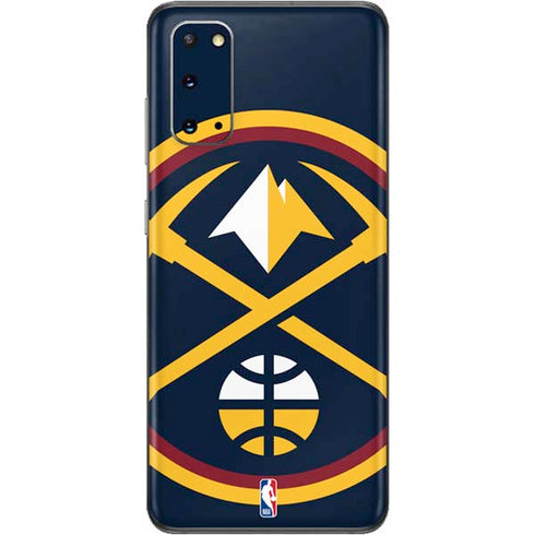 NBA Denver Nuggets Large Logo Galaxy S20 Skin