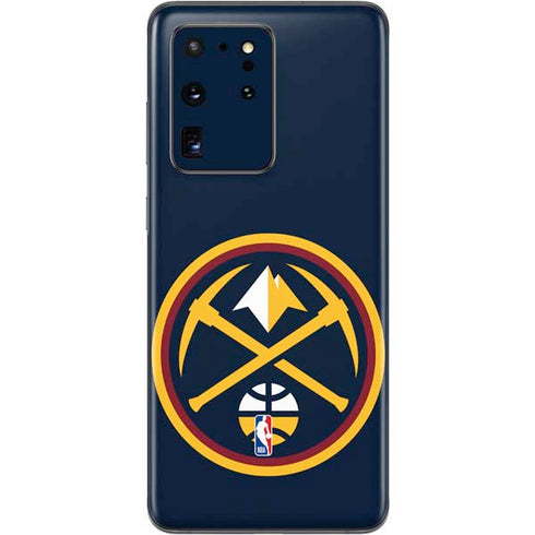 NBA Denver Nuggets Large Logo Galaxy S20 Ultra 5G Skin