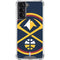 NBA Denver Nuggets Large Logo Galaxy S21 5G Clear Case