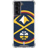 NBA Denver Nuggets Large Logo Galaxy S21 5G Clear Case