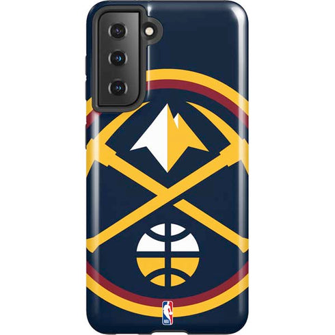 NBA Denver Nuggets Large Logo Galaxy S21 5G Pro Case
