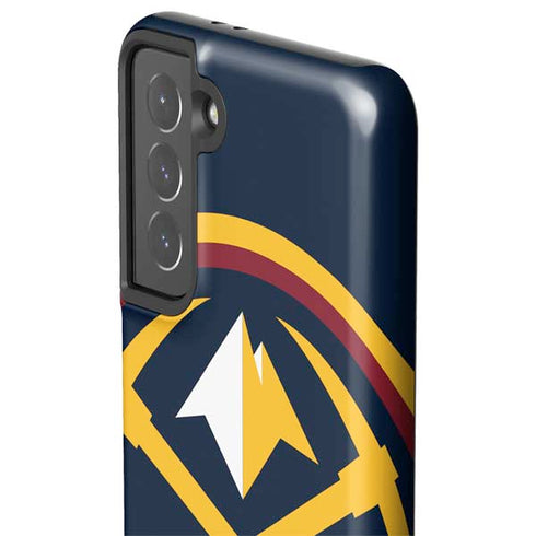 NBA Denver Nuggets Large Logo Galaxy S21 5G Pro Case