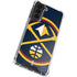NBA Denver Nuggets Large Logo Galaxy S21 FE Clear Case