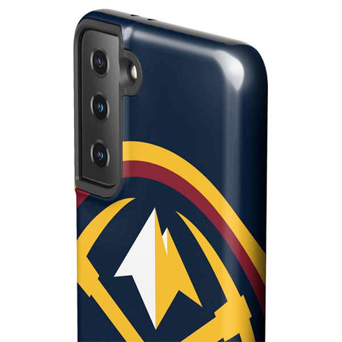 NBA Denver Nuggets Large Logo Galaxy S21 FE Pro Case