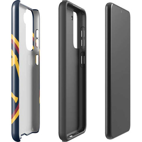 NBA Denver Nuggets Large Logo Galaxy S21 FE Pro Case