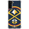 NBA Denver Nuggets Large Logo Galaxy S21 Plus 5G Clear Case