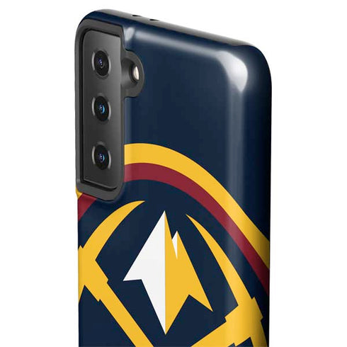 NBA Denver Nuggets Large Logo Galaxy S21 Plus 5G Pro Case