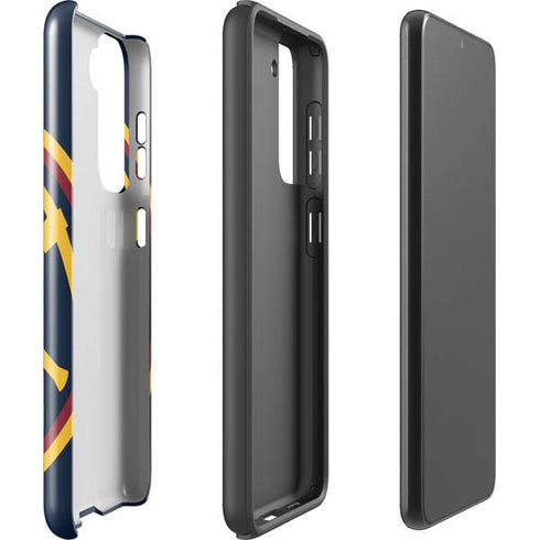 NBA Denver Nuggets Large Logo Galaxy S21 Plus 5G Pro Case