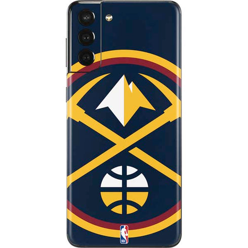 NBA Denver Nuggets Large Logo Galaxy S21 Plus 5G Skin