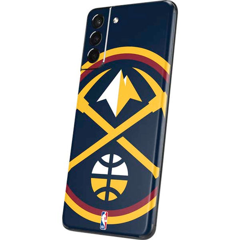 NBA Denver Nuggets Large Logo Galaxy S21 Plus 5G Skin