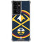 NBA Denver Nuggets Large Logo Galaxy S21 Ultra 5G Clear Case
