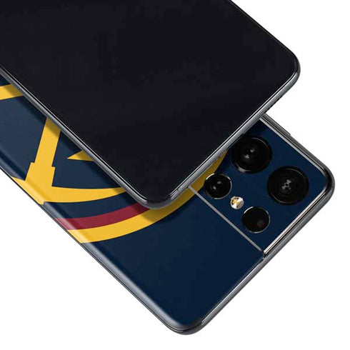 NBA Denver Nuggets Large Logo Galaxy S21 Ultra 5G Skin