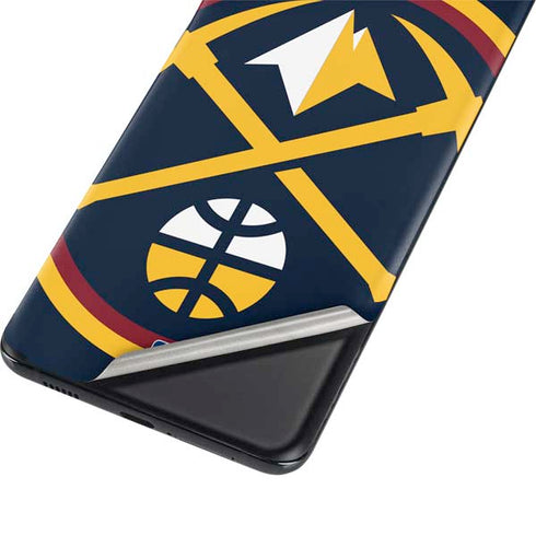 NBA Denver Nuggets Large Logo Galaxy S21 Ultra 5G Skin