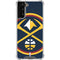 NBA Denver Nuggets Large Logo Galaxy S22 Plus Clear Case