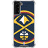 NBA Denver Nuggets Large Logo Galaxy S22 Plus Clear Case