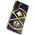 NBA Denver Nuggets Large Logo Galaxy S22 Plus Clear Case
