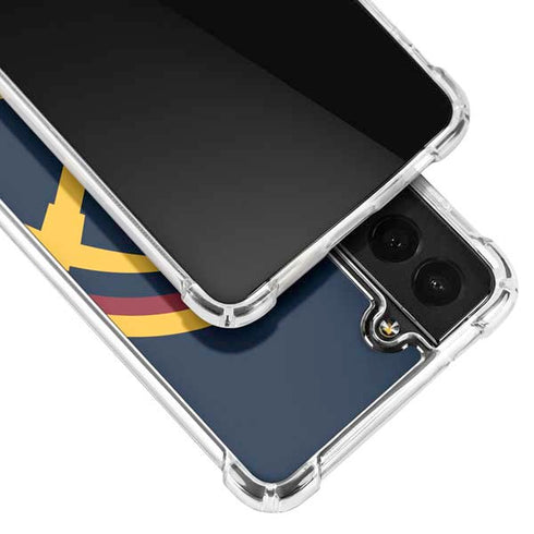 NBA Denver Nuggets Large Logo Galaxy S22 Plus Clear Case