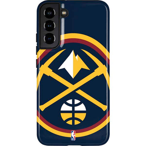 NBA Denver Nuggets Large Logo Galaxy S22 Plus Pro Case