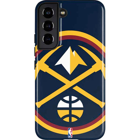 NBA Denver Nuggets Large Logo Galaxy S22 Pro Case