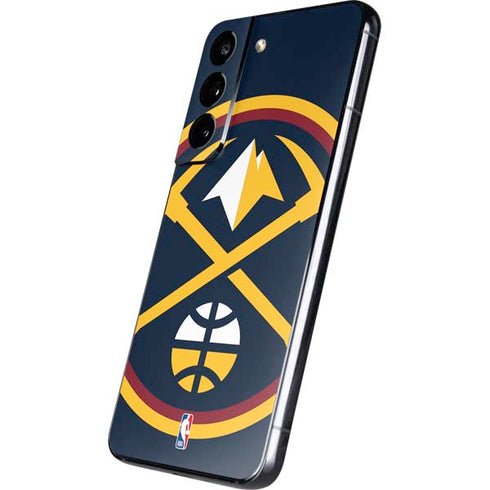 NBA Denver Nuggets Large Logo Galaxy S22 Skin