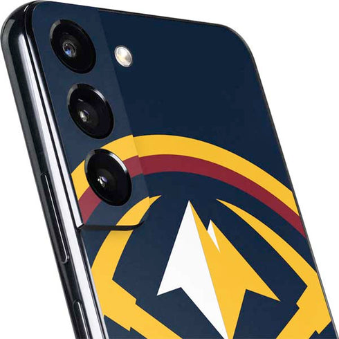 NBA Denver Nuggets Large Logo Galaxy S22 Skin