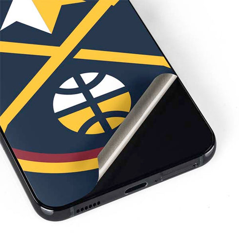 NBA Denver Nuggets Large Logo Galaxy S22 Skin
